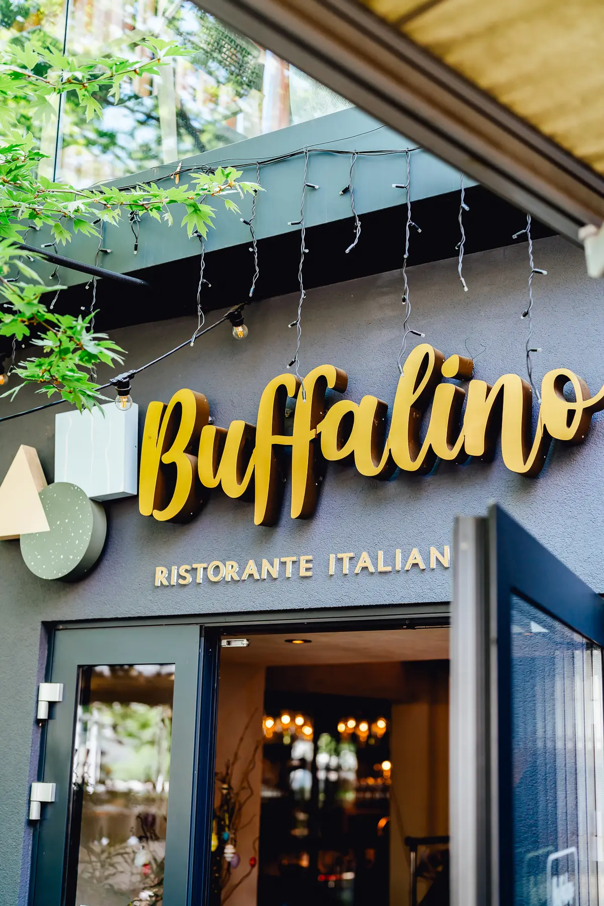 Eingang des Buffalino
