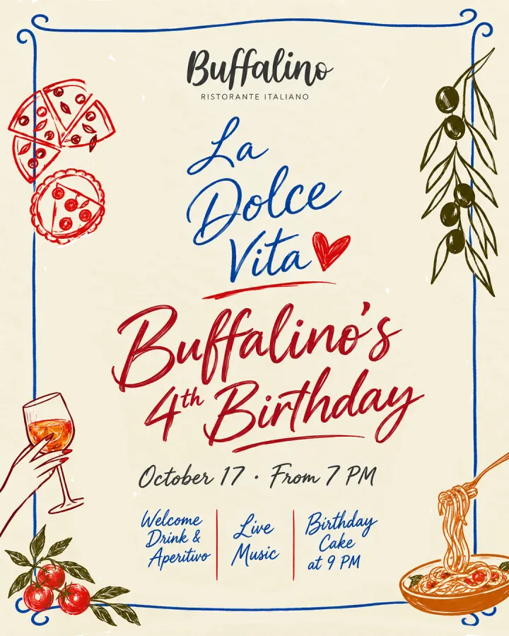 4 Jahre Buffalino